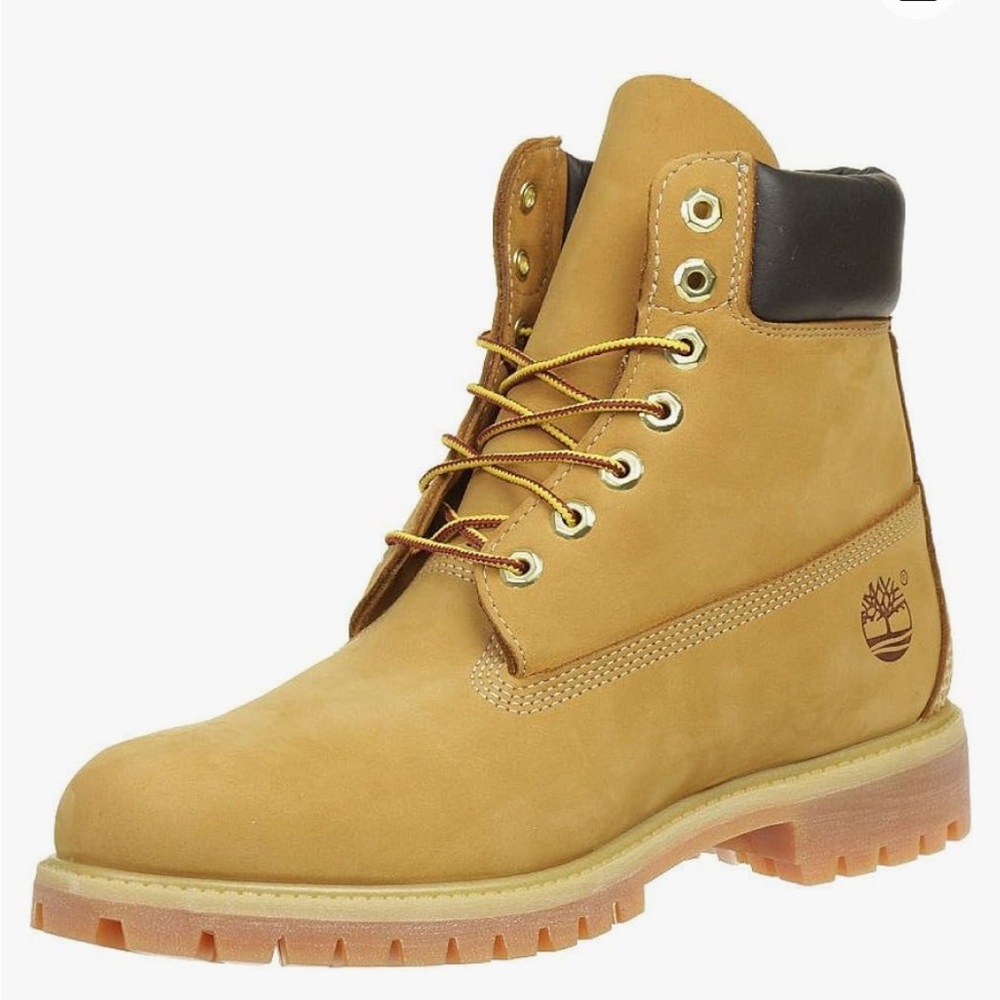 Timberland Men's 6'' Premium Waterproof Boots - Butters- Size 13